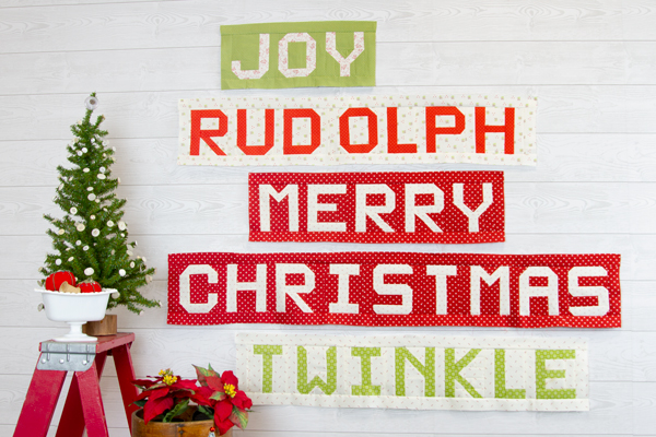 Letters to Santa July Blocks Letters to Santa July Blocks